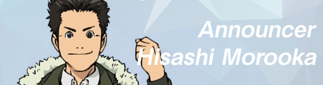 Announcer Hisashi Morooka